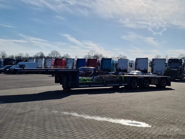 Low loader HRD STTM3N - Low loader - Extendable - SAF axle - S...