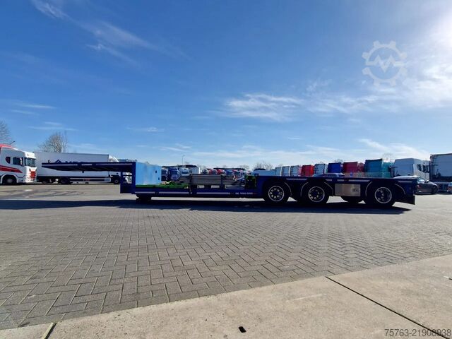 Low loader HRD STTM3N - Low loader - Extendable - SAF axle - S...