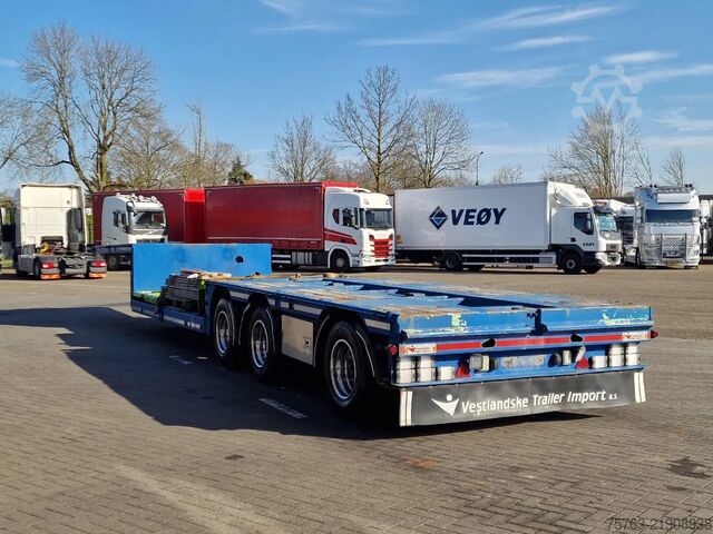 Low loader HRD STTM3N - Low loader - Extendable - SAF axle - S...
