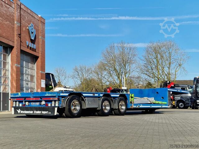 Low loader HRD STTM3N - Low loader - Extendable - SAF axle - S...