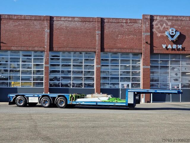 Low loader HRD STTM3N - Low loader - Extendable - SAF axle - S...