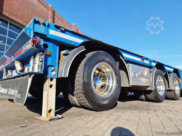 Low loader HRD STTM3N - Low loader - Extendable - SAF axle - S...