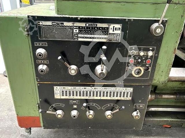 Horizontal lathe TOS Celakovice SU-100