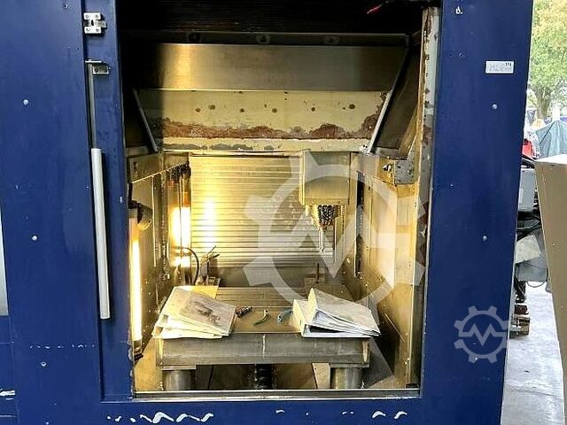 Vertical machining center OPS Ingersoll Speed Hawk 750