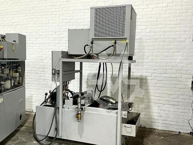 Vertical machining center OPS Ingersoll Speed Hawk 750