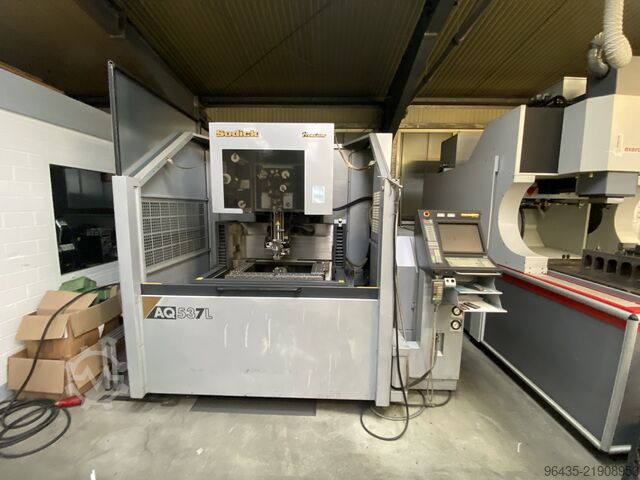 Wire eroding machine Sodick AQ537L
