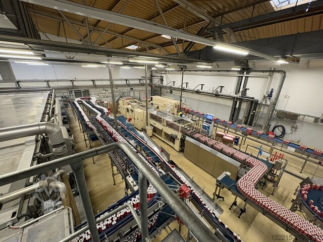 Krones, KHS, Kisters Strema Line for Cans (2018) Krones, KHS, Kisters Abfülllinie für Dosen