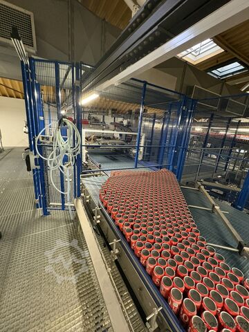 Krones, KHS, Kisters Strema Line for Cans (2018) Krones, KHS, Kisters Abfülllinie für Dosen