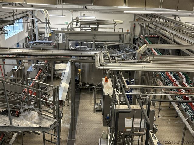 Krones, KHS, Kisters Strema Line for Cans (2018) Krones, KHS, Kisters Abfülllinie für Dosen