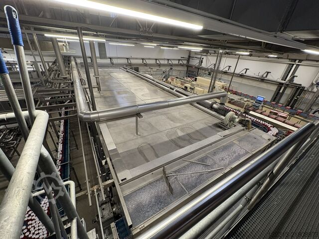 Krones, KHS, Kisters Strema Line for Cans (2018) Krones, KHS, Kisters Abfülllinie für Dosen