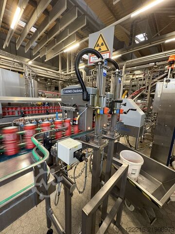 Krones, KHS, Kisters Strema Line for Cans (2018) Krones, KHS, Kisters Abfülllinie für Dosen