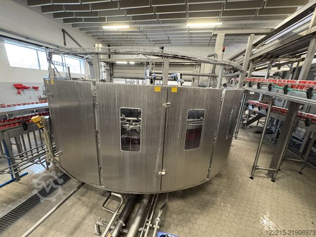 Krones, KHS, Kisters Strema Line for Cans (2018) Krones, KHS, Kisters Abfülllinie für Dosen