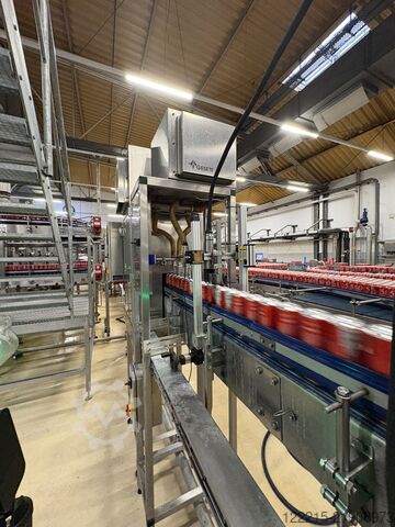 Krones, KHS, Kisters Strema Line for Cans (2018) Krones, KHS, Kisters Abfülllinie für Dosen