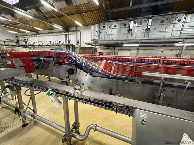 Krones, KHS, Kisters Strema Line for Cans (2018) Krones, KHS, Kisters Abfülllinie für Dosen