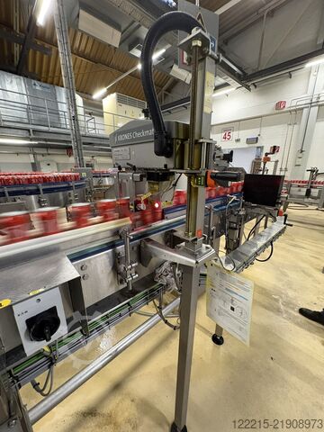 Krones, KHS, Kisters Strema Line for Cans (2018) Krones, KHS, Kisters Abfülllinie für Dosen