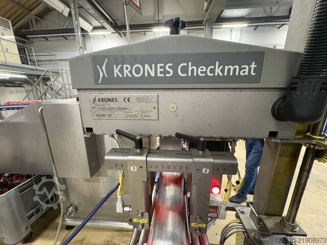 Krones, KHS, Kisters Strema Line for Cans (2018) Krones, KHS, Kisters Abfülllinie für Dosen
