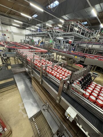 Krones, KHS, Kisters Strema Line for Cans (2018) Krones, KHS, Kisters Abfülllinie für Dosen