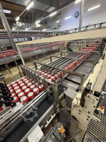 Krones, KHS, Kisters Strema Line for Cans (2018) Krones, KHS, Kisters Abfülllinie für Dosen
