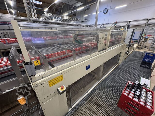 Krones, KHS, Kisters Strema Line for Cans (2018) Krones, KHS, Kisters Abfülllinie für Dosen