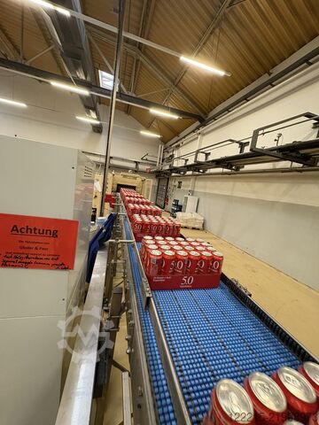 Krones, KHS, Kisters Strema Line for Cans (2018) Krones, KHS, Kisters Abfülllinie für Dosen