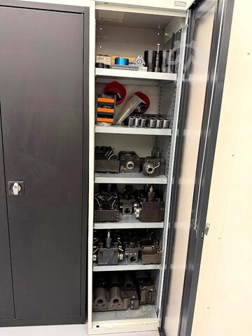 CNC turning and milling center DMG Mori NLX 2500/700