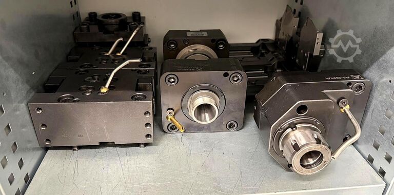 CNC turning and milling center DMG Mori NLX 2500/700