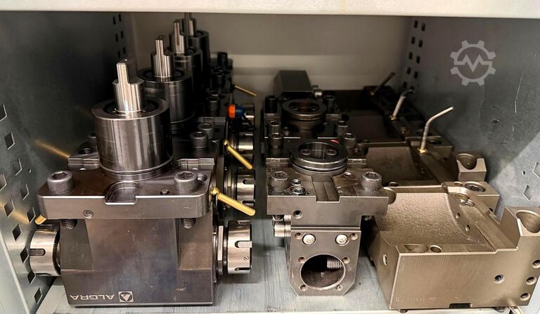 CNC turning and milling center DMG Mori NLX 2500/700
