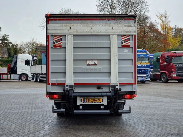 Suitcase Iveco EuroCargo 120 210 - Isotherm box - Zepro loadli...