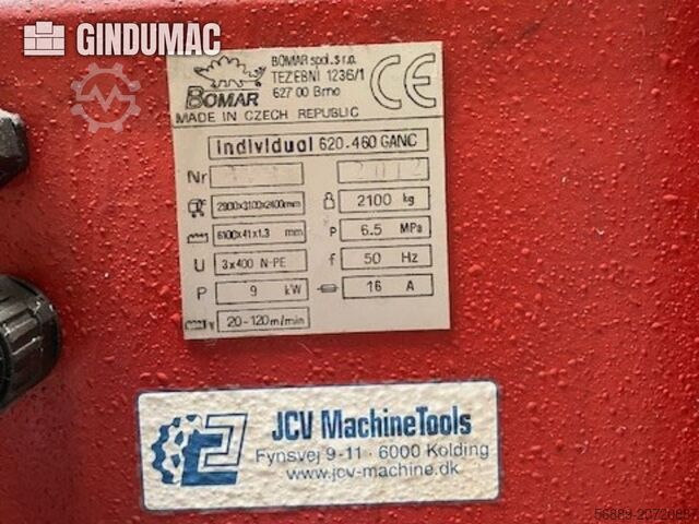 BOMAR Induvidual 620.460 Ganc BOMAR Induvidual 620.460 Ganc