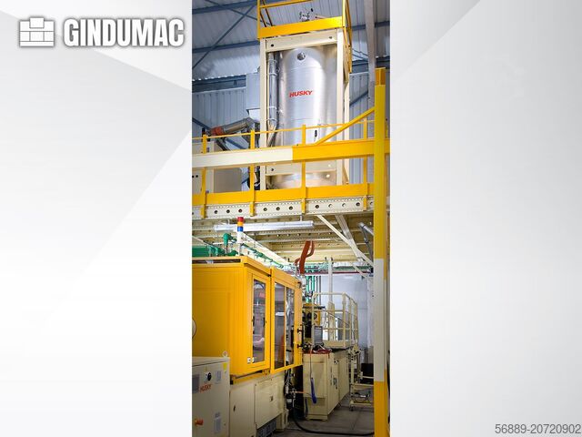Elektrische Spritzgießmaschine Husky Hypet 120