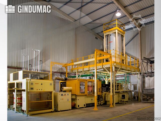 Elektrische Spritzgießmaschine Husky Hypet 120