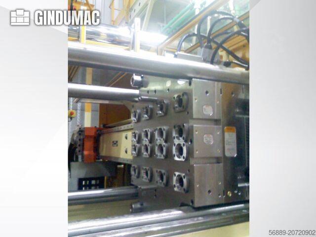 Elektrische Spritzgießmaschine Husky Hypet 120