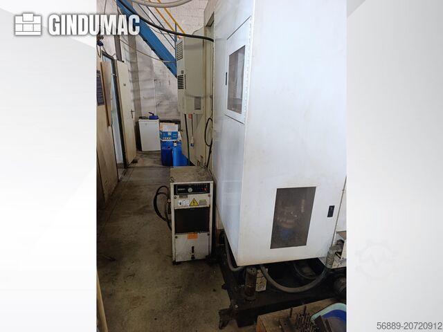 VERTIKALES BEARBEITUNGSZENTRUM Quaser MV 204 II