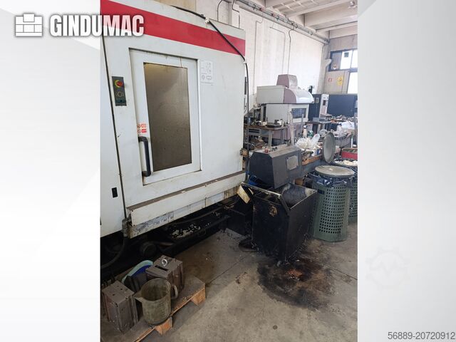 VERTIKALES BEARBEITUNGSZENTRUM Quaser MV 204 II