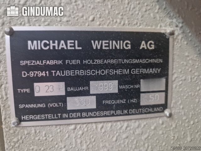 Holzmühle WEINIG / DIMTER WEINIG QUATTROMAT 23 P