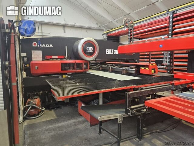 CNC-Stanzmaschine AMADA EMZ 3610 NT