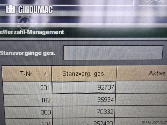 CNC-Stanzmaschine AMADA EMZ 3610 NT