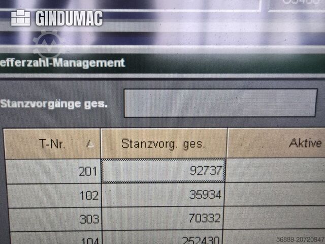 CNC-Stanzmaschine AMADA EMZ 3610 NT