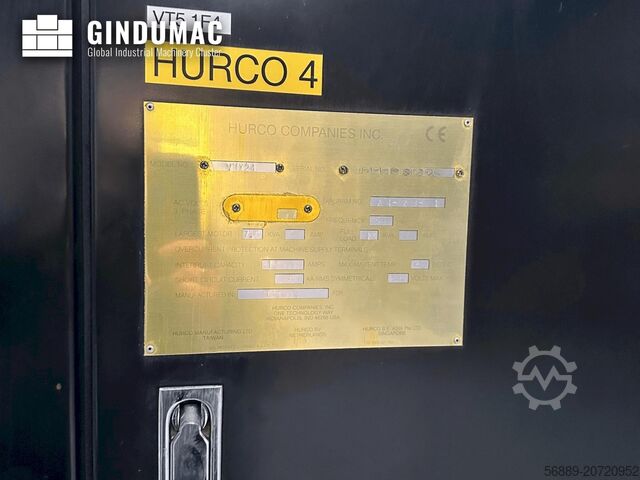 Vertical Machining Centre Hurco VMX24t
