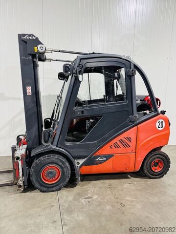 Treibgasstapler Linde H 30 T-02 EVO Triplex STVO ZVG