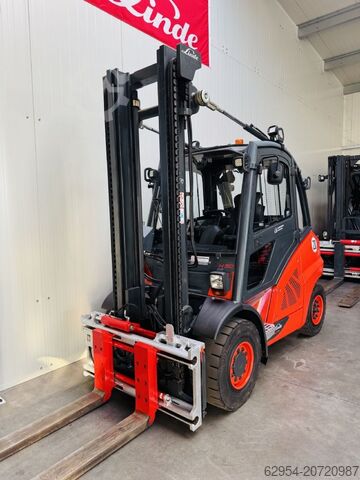 Dieselstapler Linde H 50 D-02 EVO Kabine STVO ZVG Klima