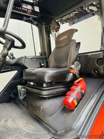 Dieselstapler Linde H 50 D-02 EVO Kabine STVO ZVG Klima