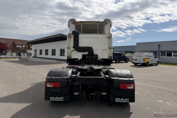 Standard tractor unit DAF CF 400 4x2 / Swiss-Vehicle