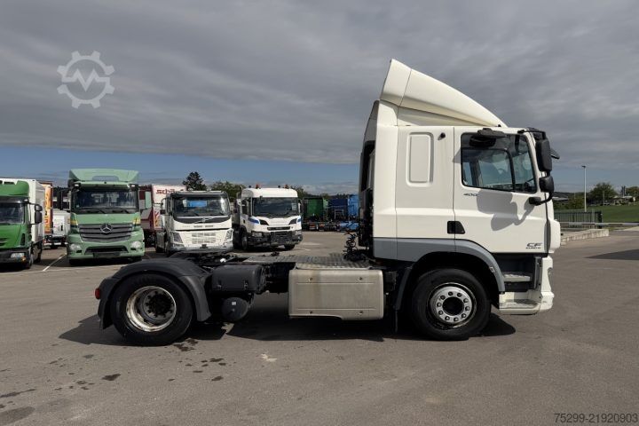 Standard tractor unit DAF CF 400 4x2 / Swiss-Vehicle