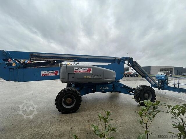 Articulated boom lift Genie Z135-70