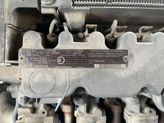 Knickarmhebebühne Genie Z135-70