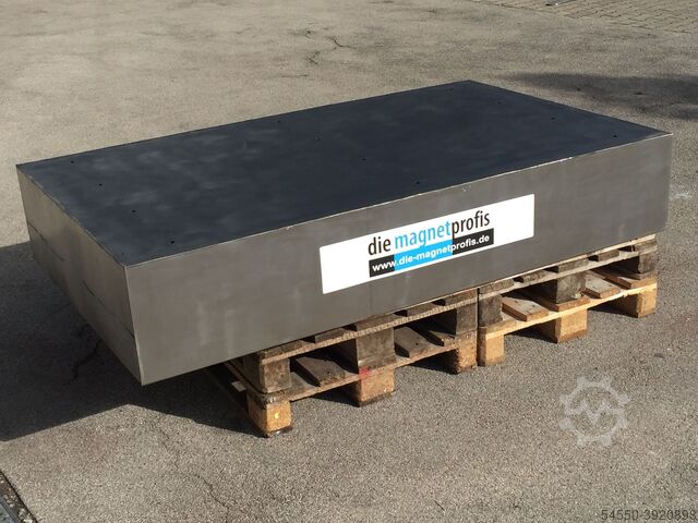 Überbandmagnet Magnetblock Permanent Fe die magnetprofis PEM2000x1200x350