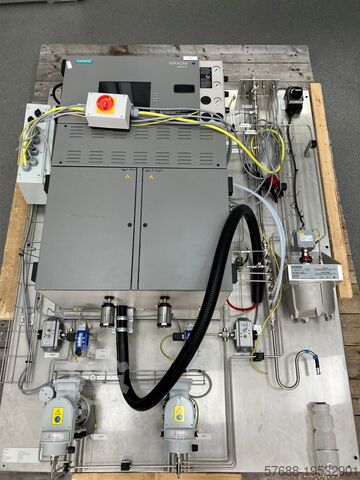 Analysis system for sulfur measurement, natural gas PerfectSampleGas (PSG) / Siemens AG Analysesystem