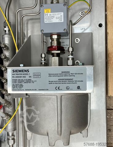 Analysis system for sulfur measurement, natural gas PerfectSampleGas (PSG) / Siemens AG Analysesystem