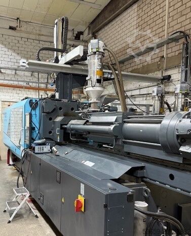 Spritzgießmaschinen bis 5000 KN Demag Demag Systec 350/720-2300, 2010 inkl. Hahn PL50